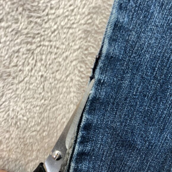 2 Aeropostale Womens Jeans Size 1/2 Lot Of Two Short Ashley Ultra Skinny Blue - Picture 5 of 16